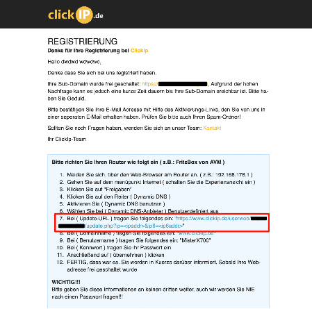 RegMail
